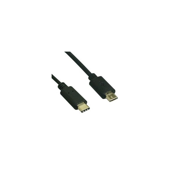 Cable Wholesale USB 2.0 Type C Male to Micro B Male Cable - 480mb - 6ft 10U2-33006 - main